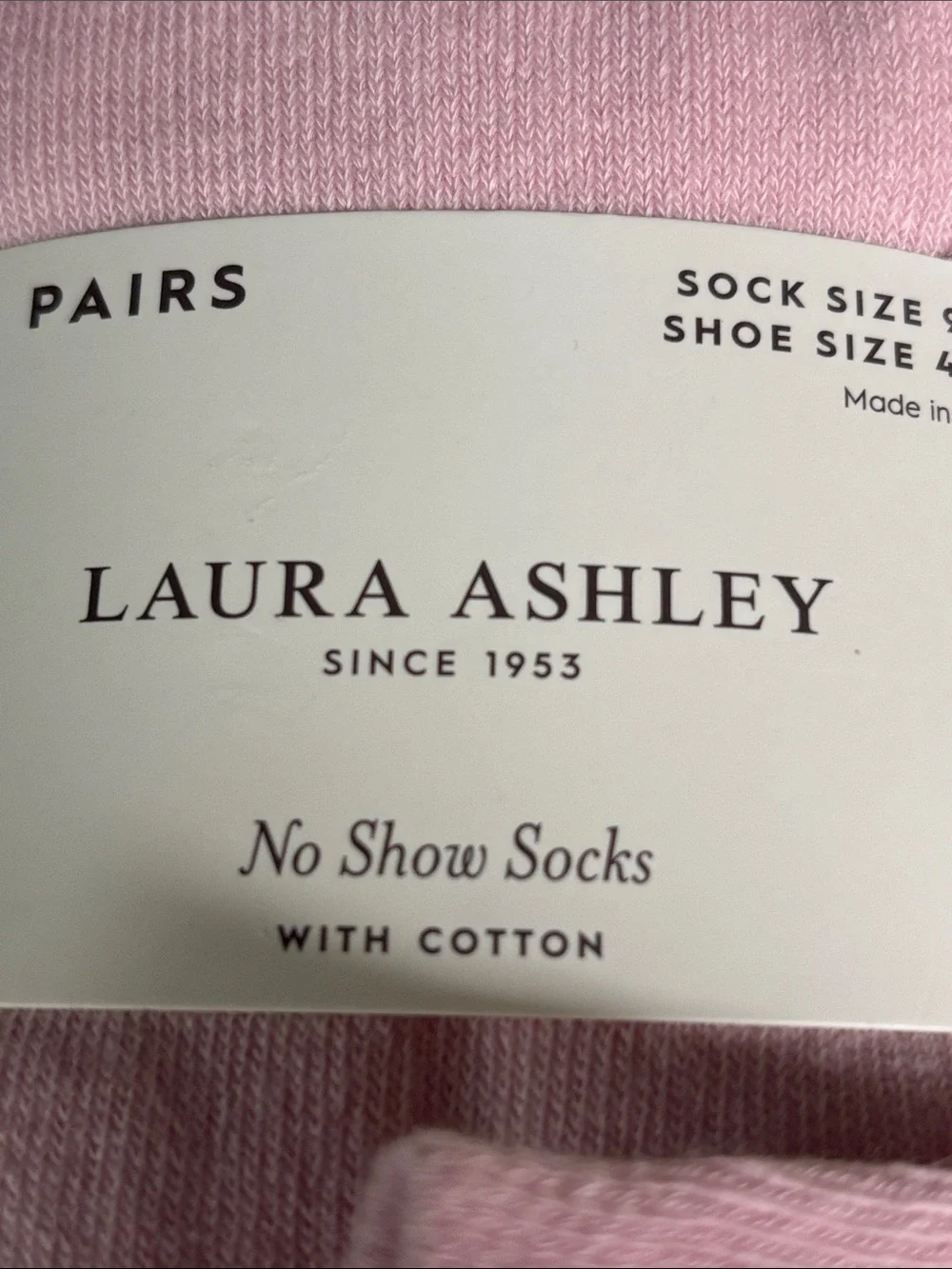 New Laura Ashley Socks Women’s 10 Pair Multicolor No Show Socks Casual Active